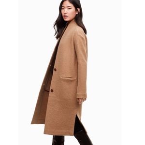 Wilfred Dujardin sweater coat